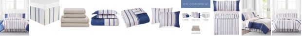 Pem America Franklin Stripe Comforter Sets, Created for Macy's